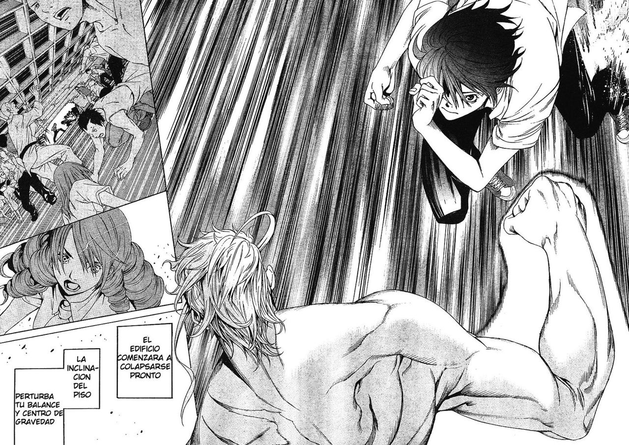 Read Tenjou Tenge (es) Manga Online