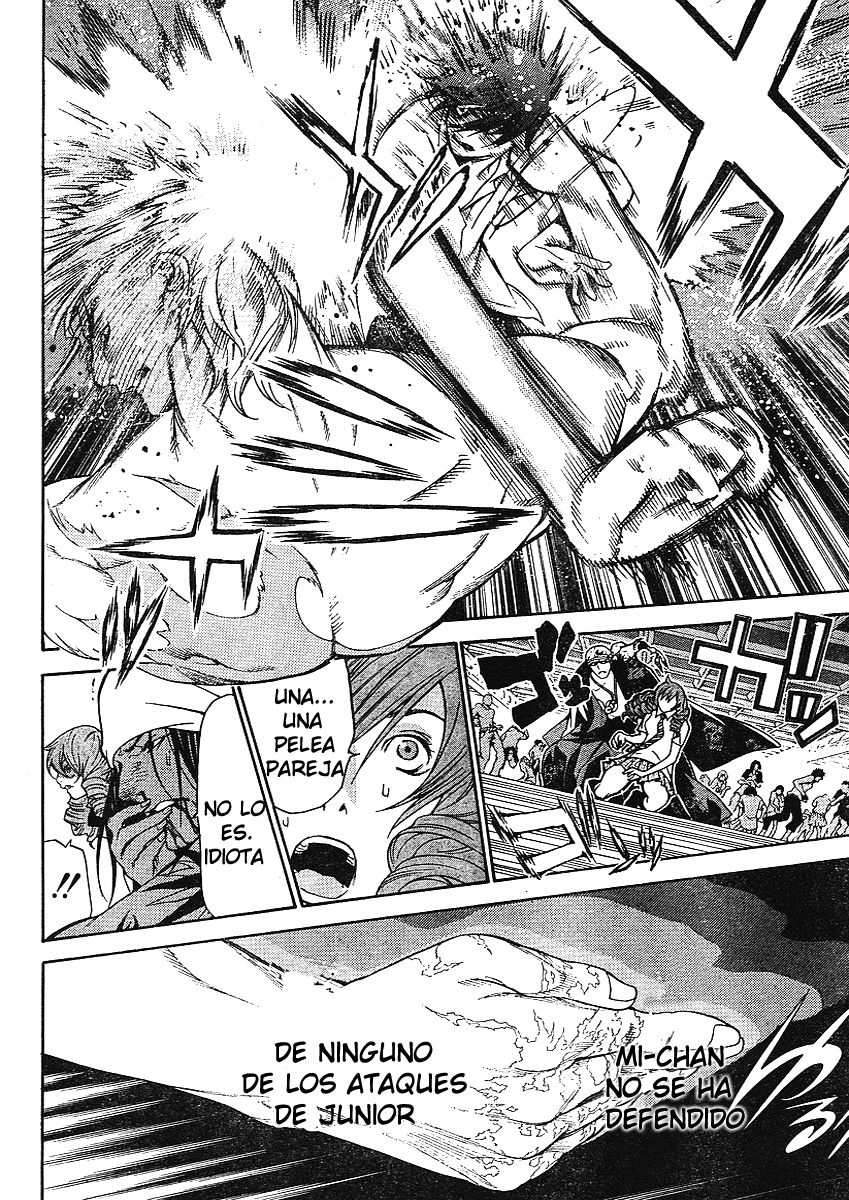 Read Tenjou Tenge (es) Manga Online