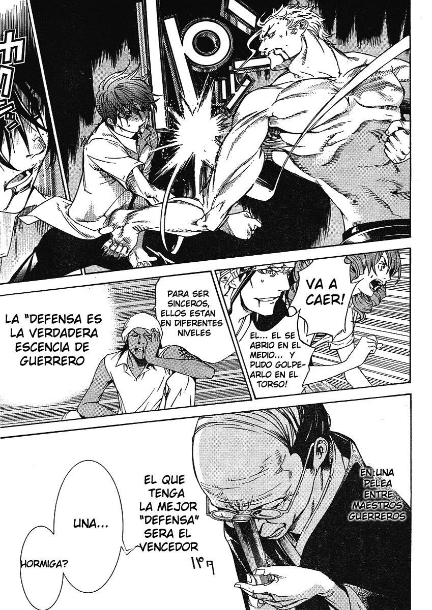 Read Tenjou Tenge (es) Manga Online