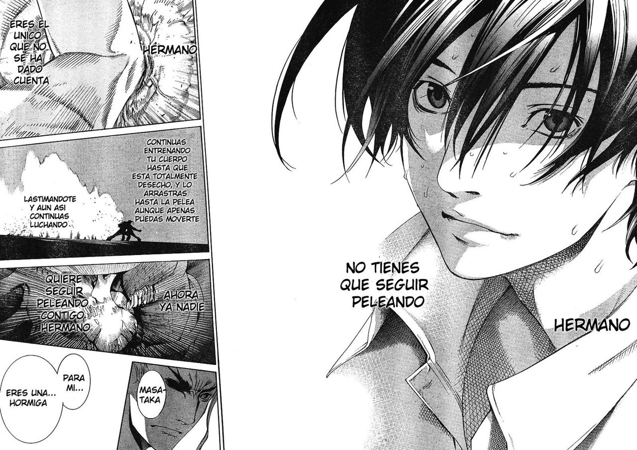 Read Tenjou Tenge (es) Manga Online