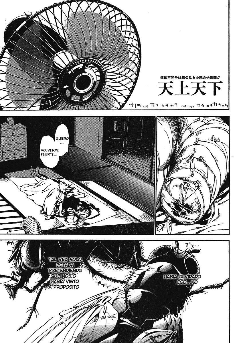 Read Tenjou Tenge (es) Manga Online