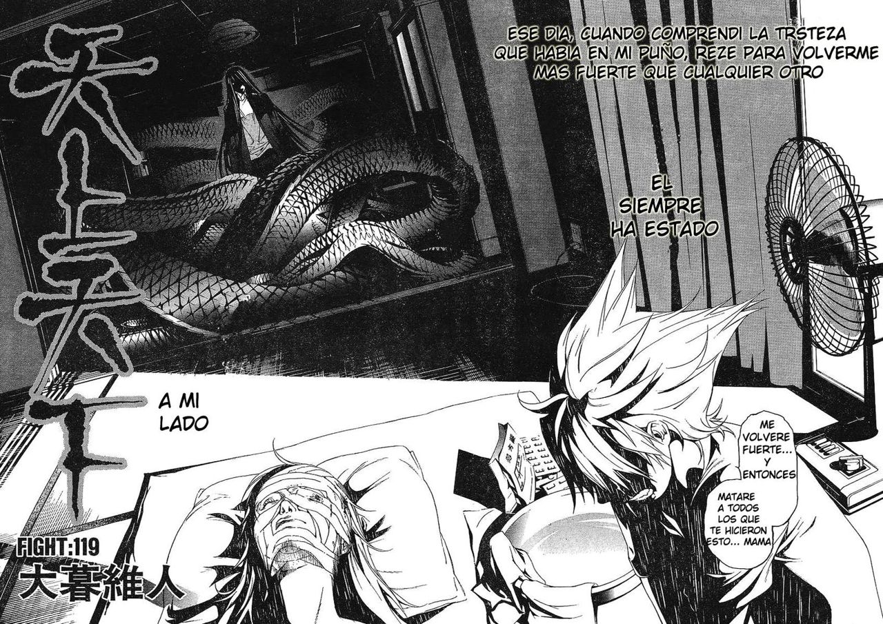 Read Tenjou Tenge (es) Manga Online