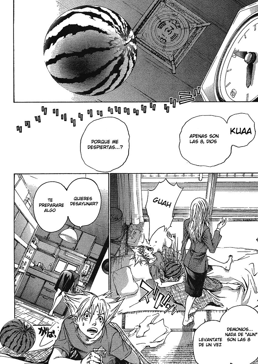 Read Tenjou Tenge (es) Manga Online