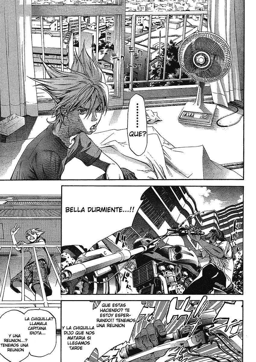 Read Tenjou Tenge (es) Manga Online