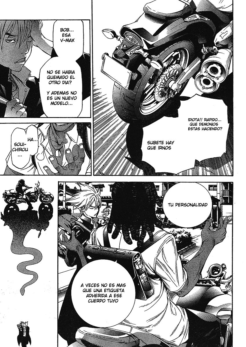 Read Tenjou Tenge (es) Manga Online