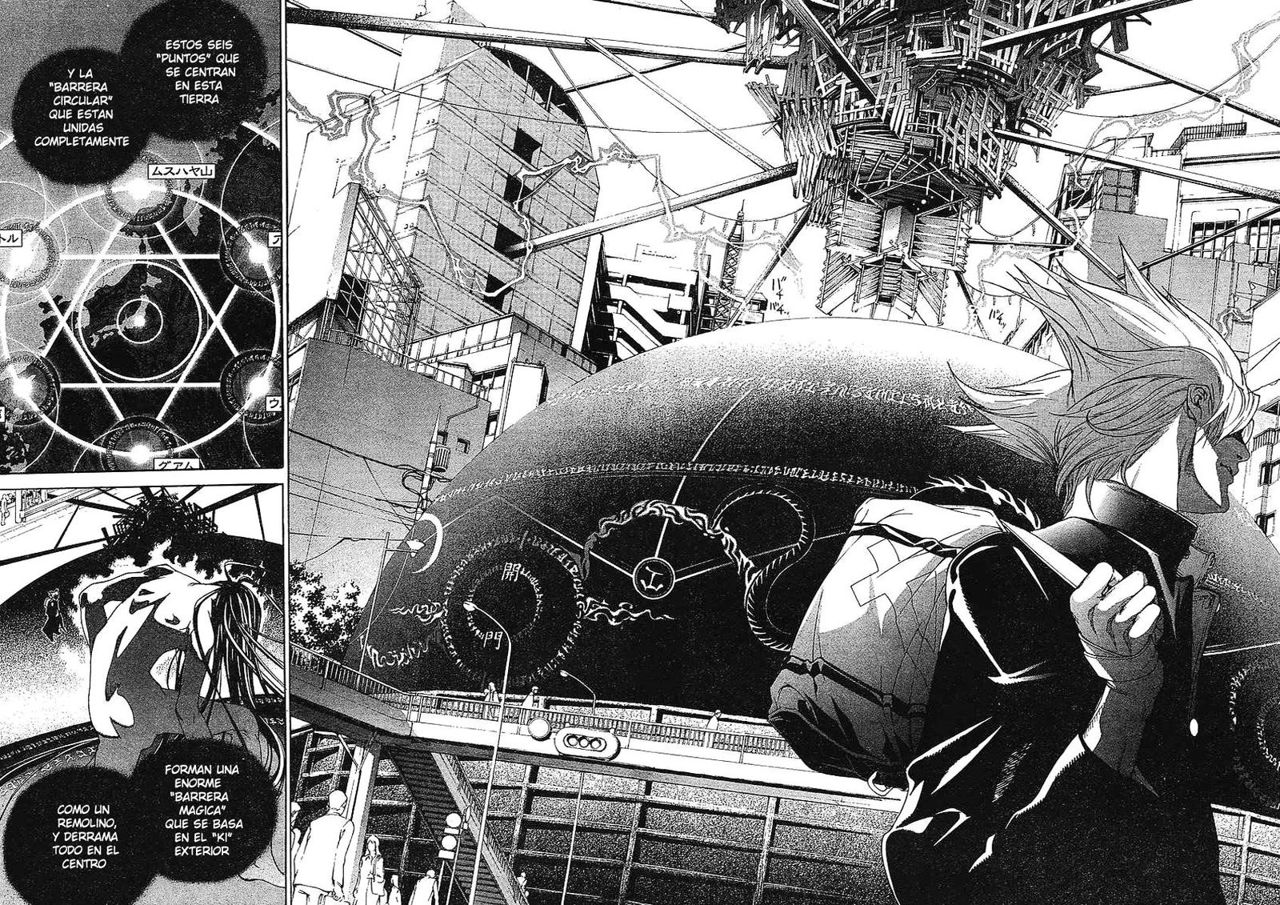 Read Tenjou Tenge (es) Manga Online