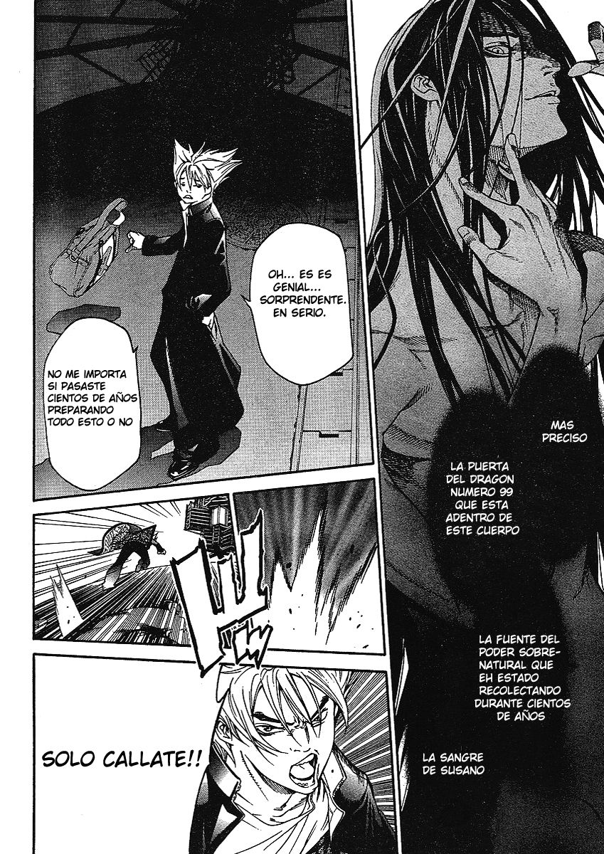 Read Tenjou Tenge (es) Manga Online