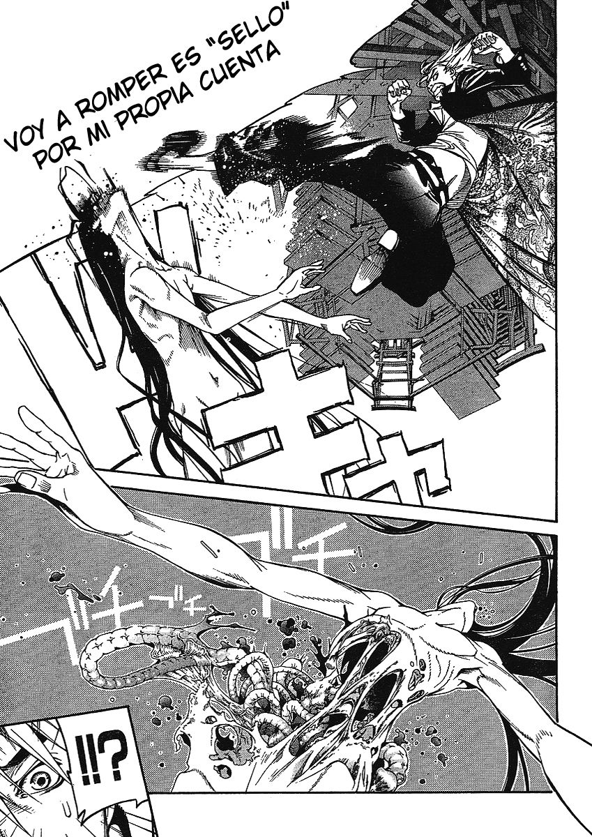 Read Tenjou Tenge (es) Manga Online