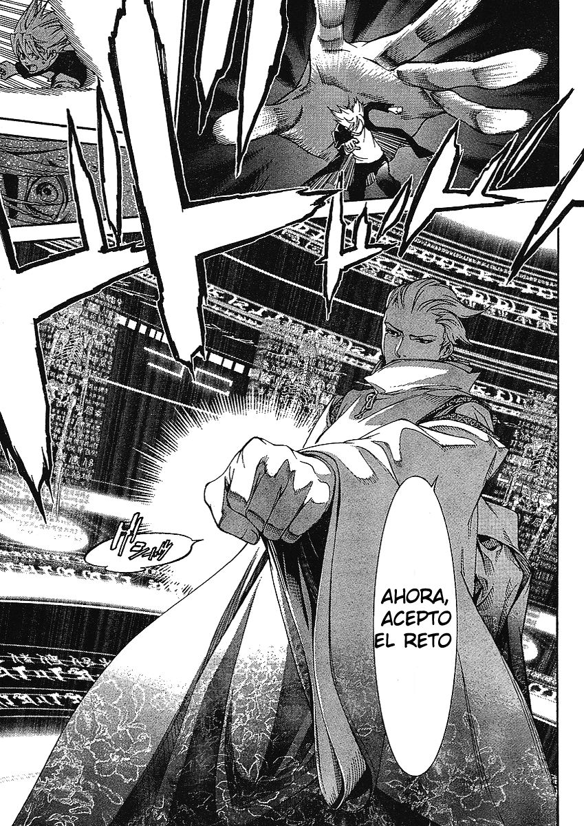 Read Tenjou Tenge (es) Manga Online