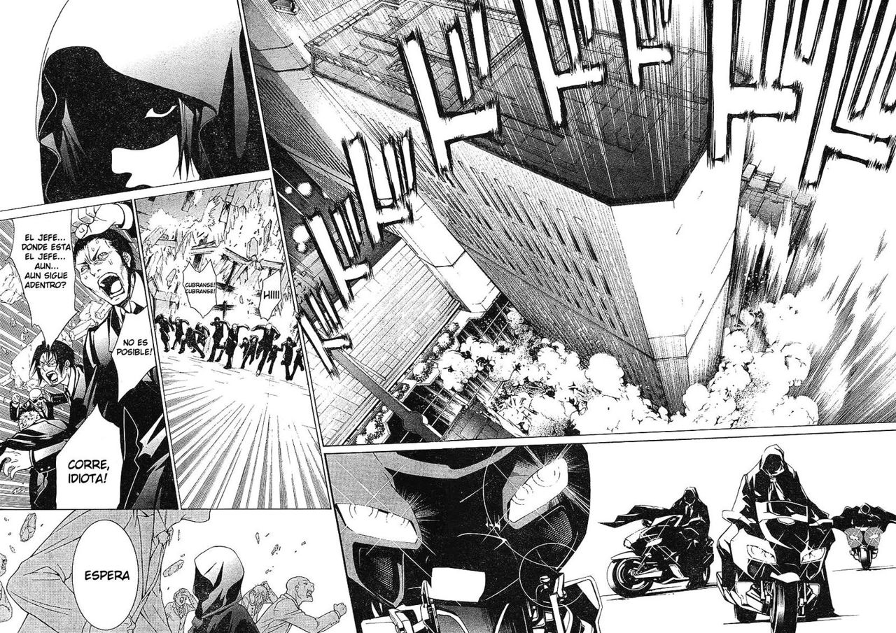 Read Tenjou Tenge (es) Manga Online