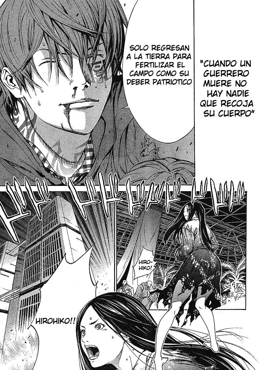 Read Tenjou Tenge (es) Manga Online