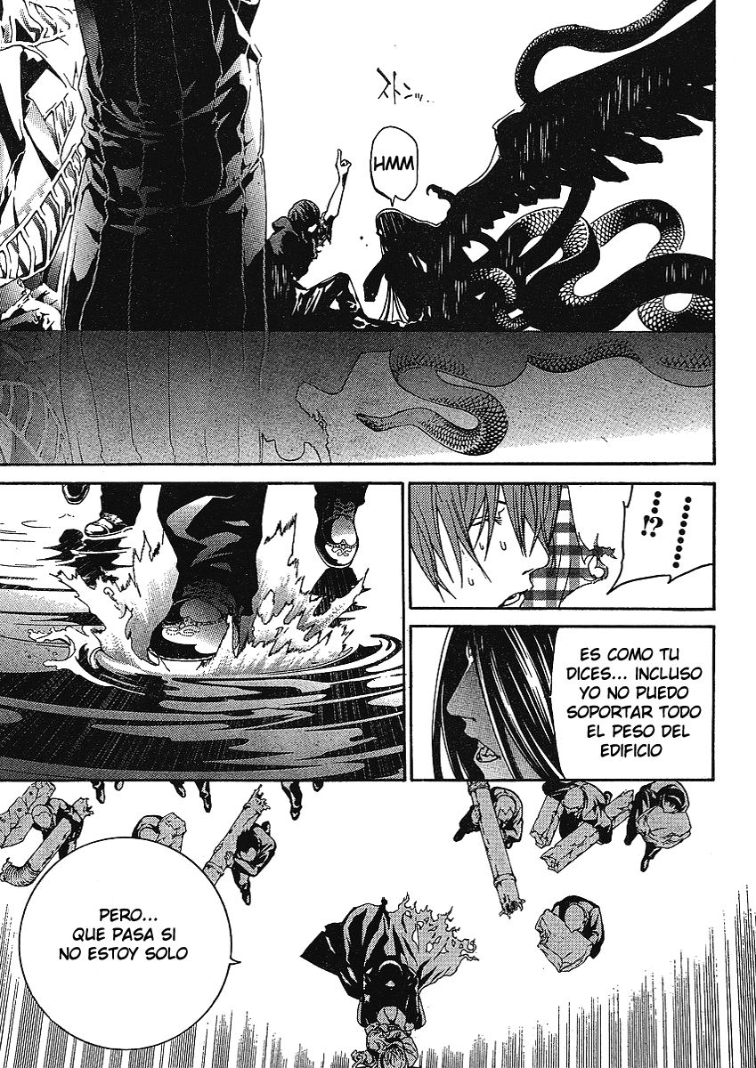 Read Tenjou Tenge (es) Manga Online