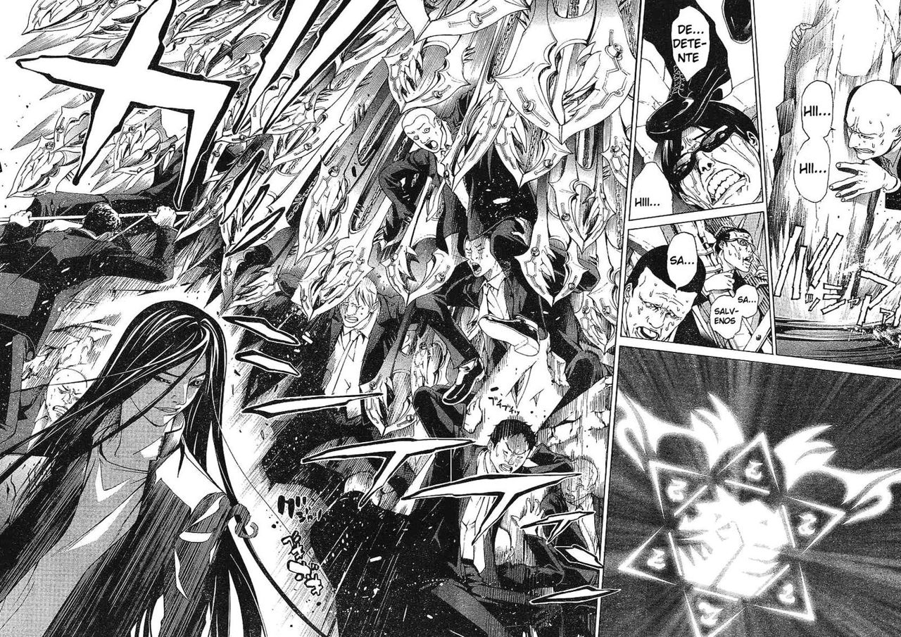 Read Tenjou Tenge (es) Manga Online