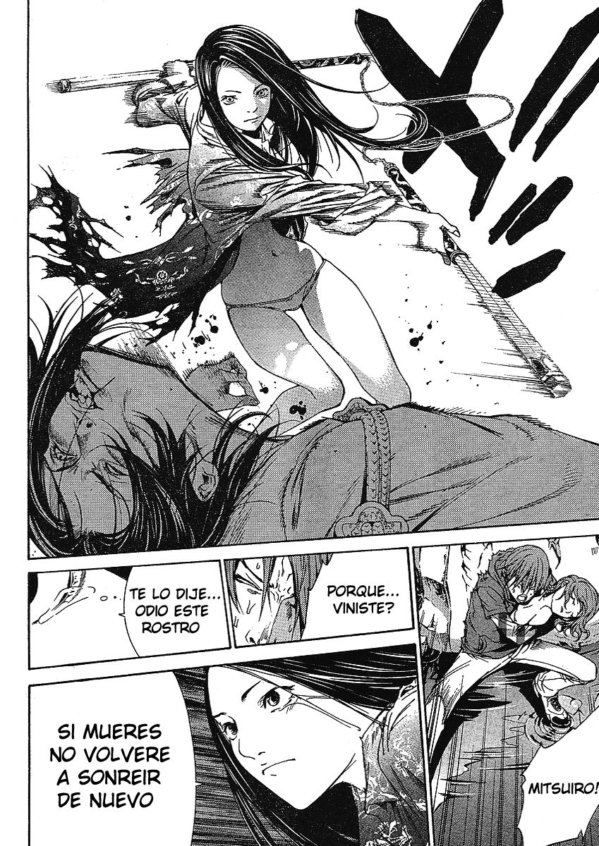 Read Tenjou Tenge (es) Manga Online