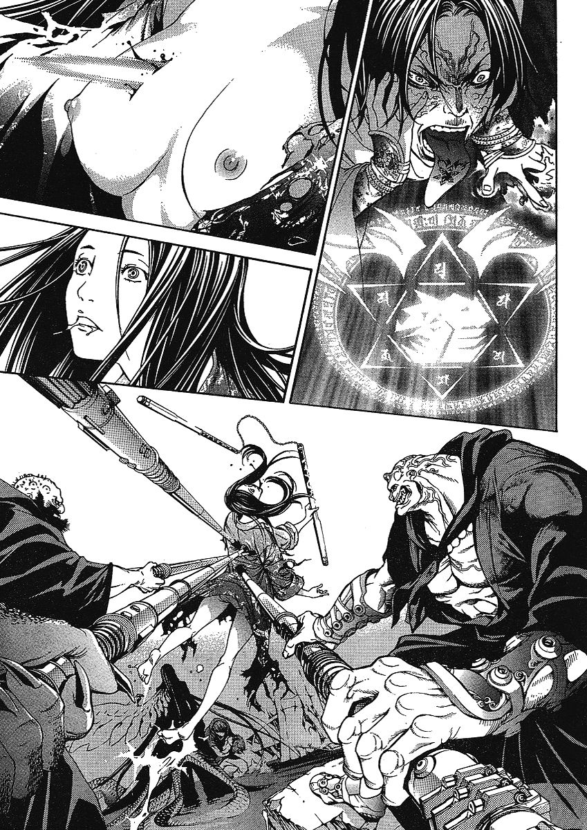 Read Tenjou Tenge (es) Manga Online