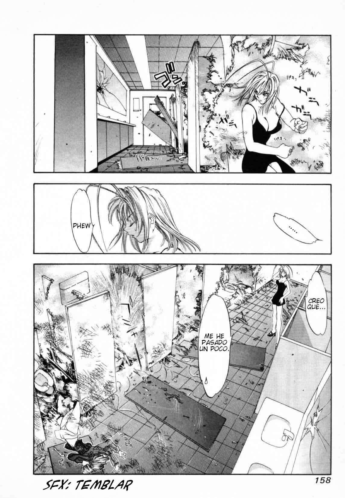 Read Tenjou Tenge (es) Manga Online