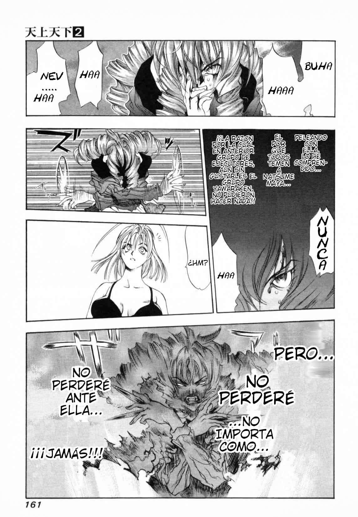 Read Tenjou Tenge (es) Manga Online