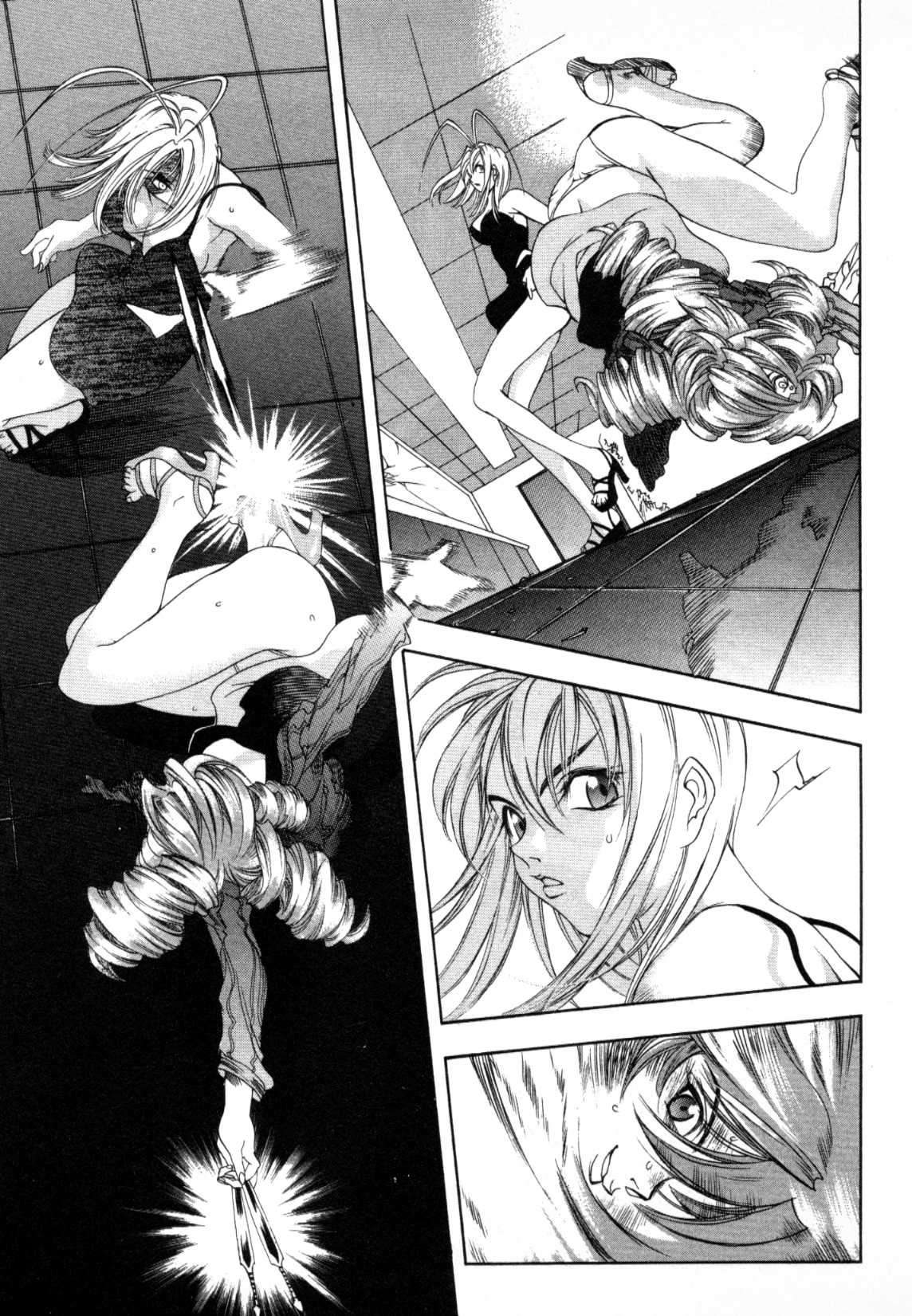 Read Tenjou Tenge (es) Manga Online