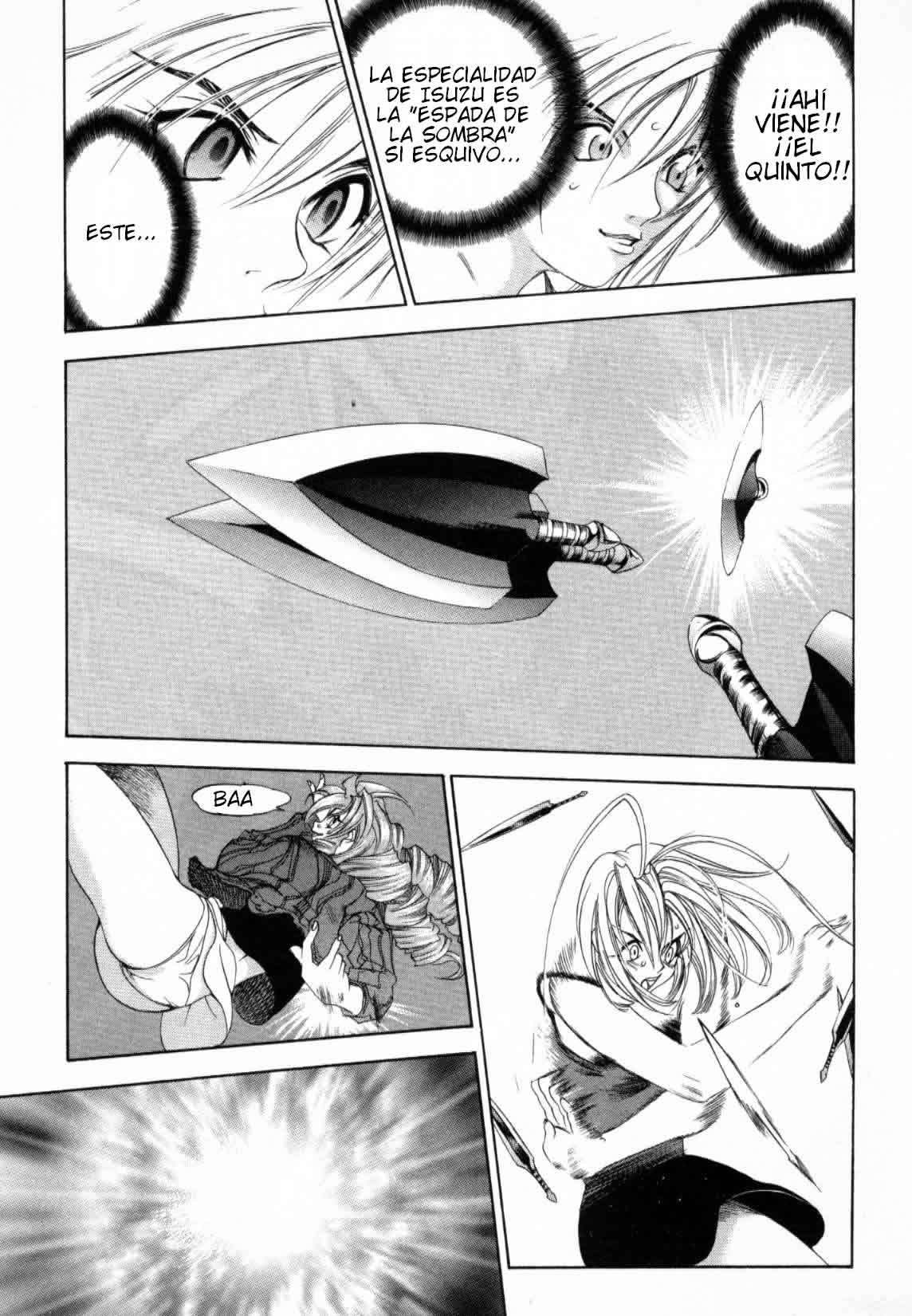 Read Tenjou Tenge (es) Manga Online