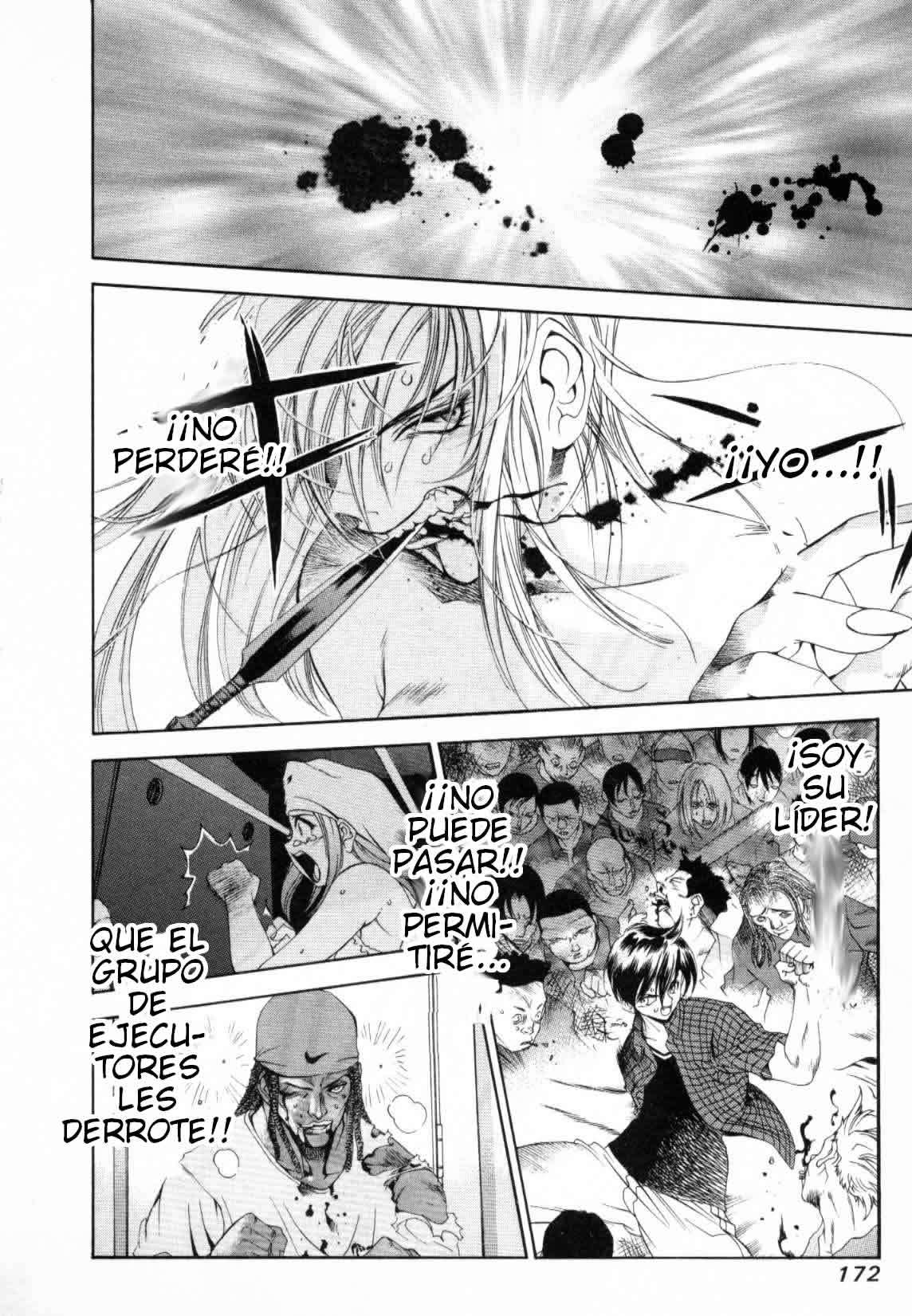 Read Tenjou Tenge (es) Manga Online