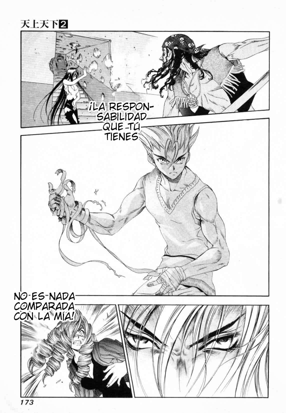 Read Tenjou Tenge (es) Manga Online