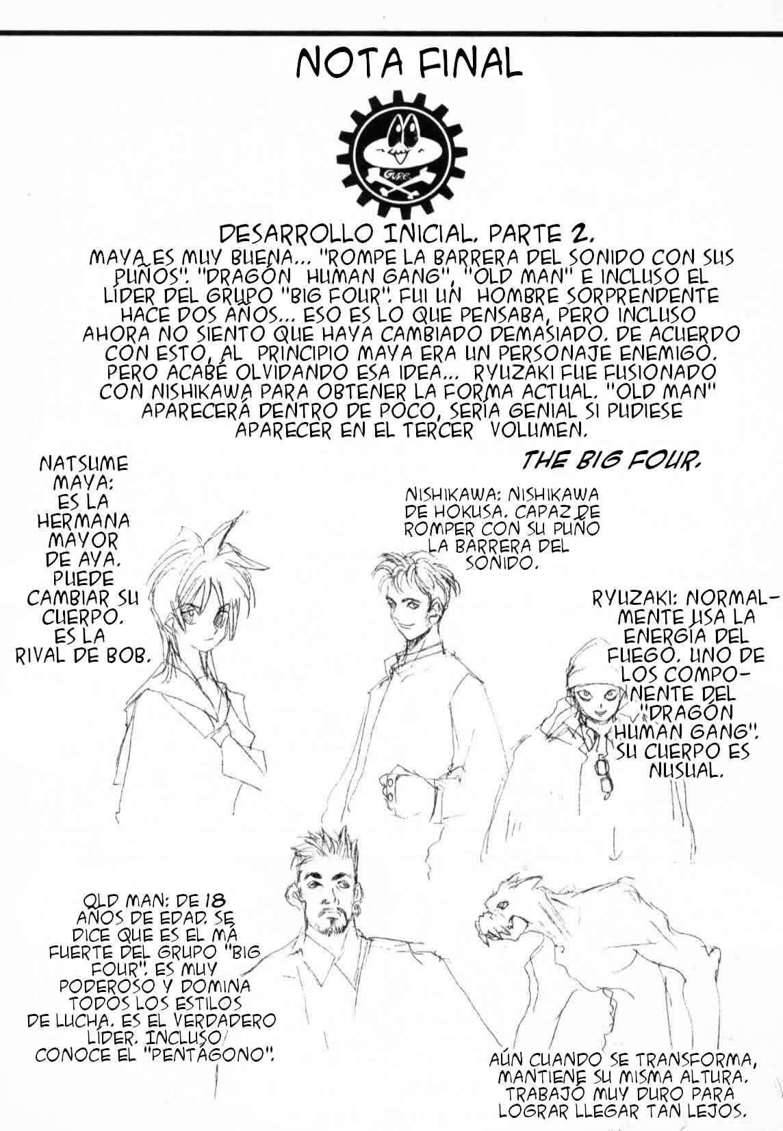 Read Tenjou Tenge (es) Manga Online