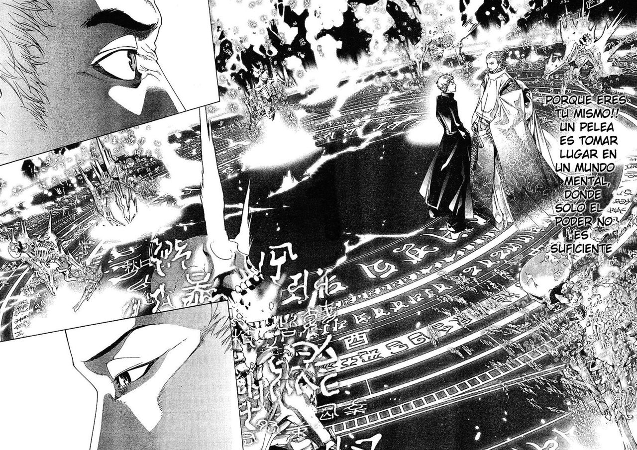 Read Tenjou Tenge (es) Manga Online