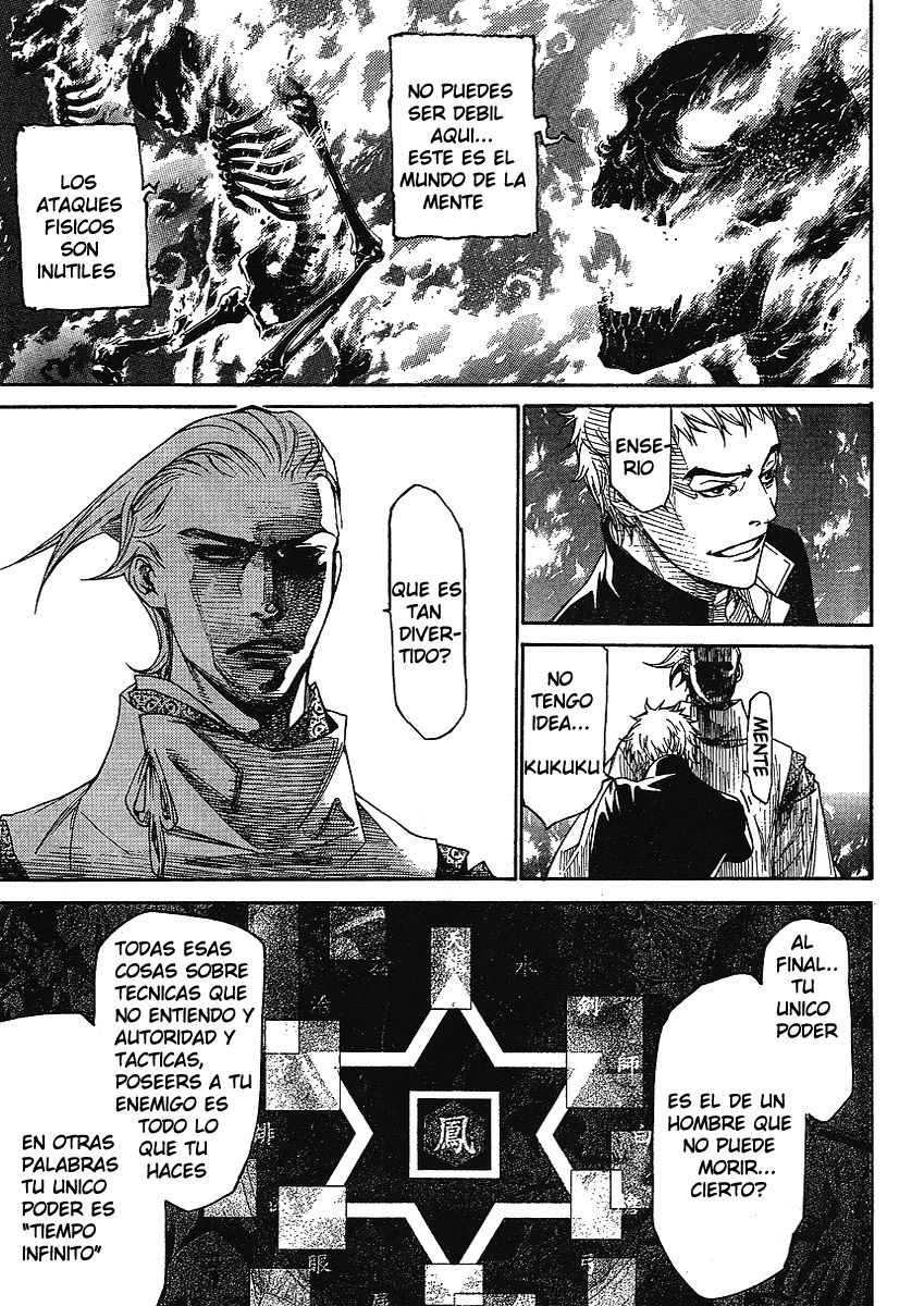 Read Tenjou Tenge (es) Manga Online