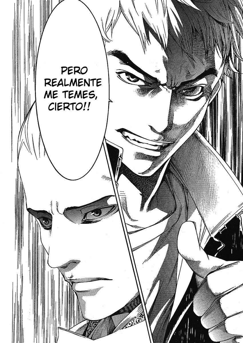 Read Tenjou Tenge (es) Manga Online