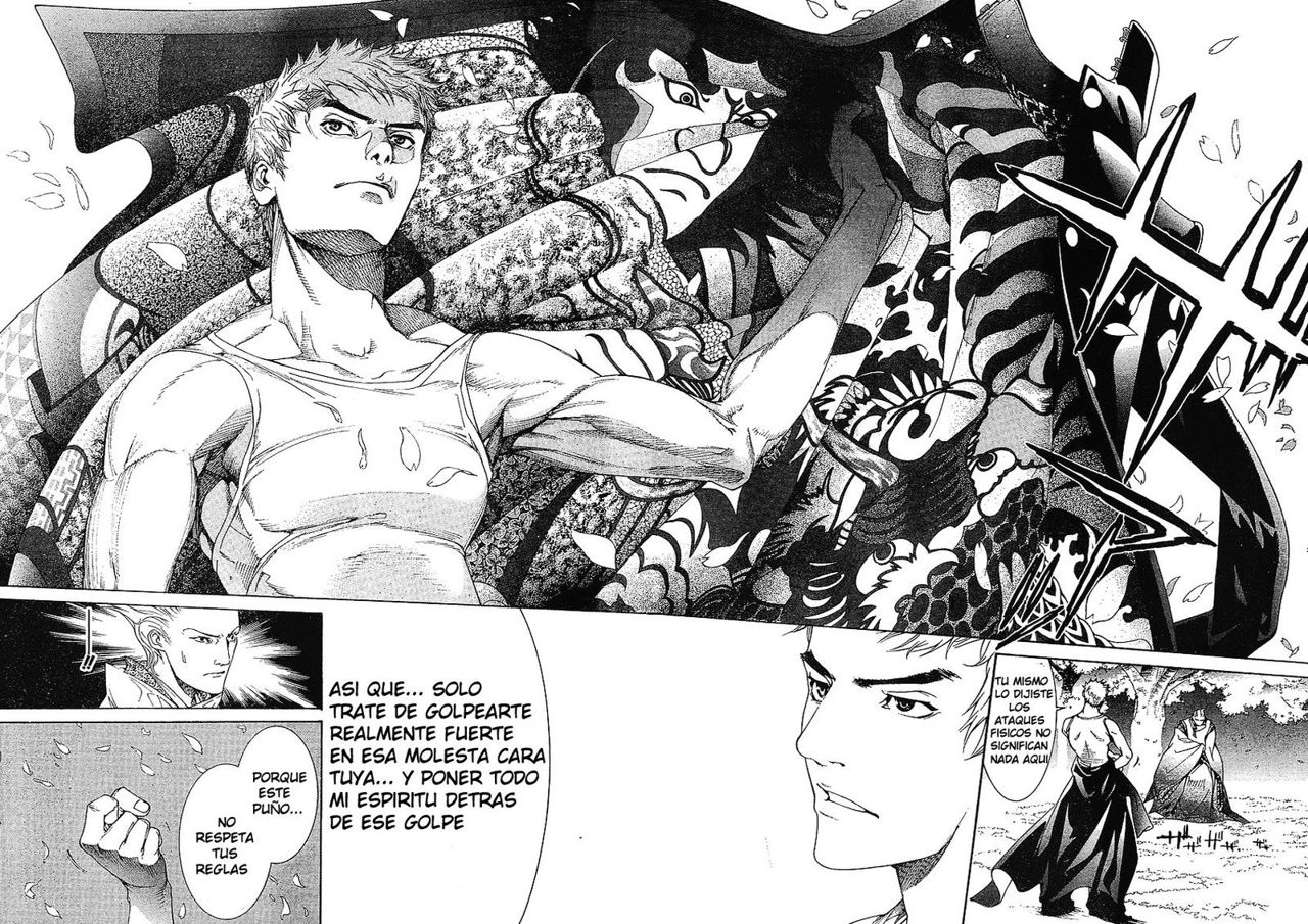 Read Tenjou Tenge (es) Manga Online