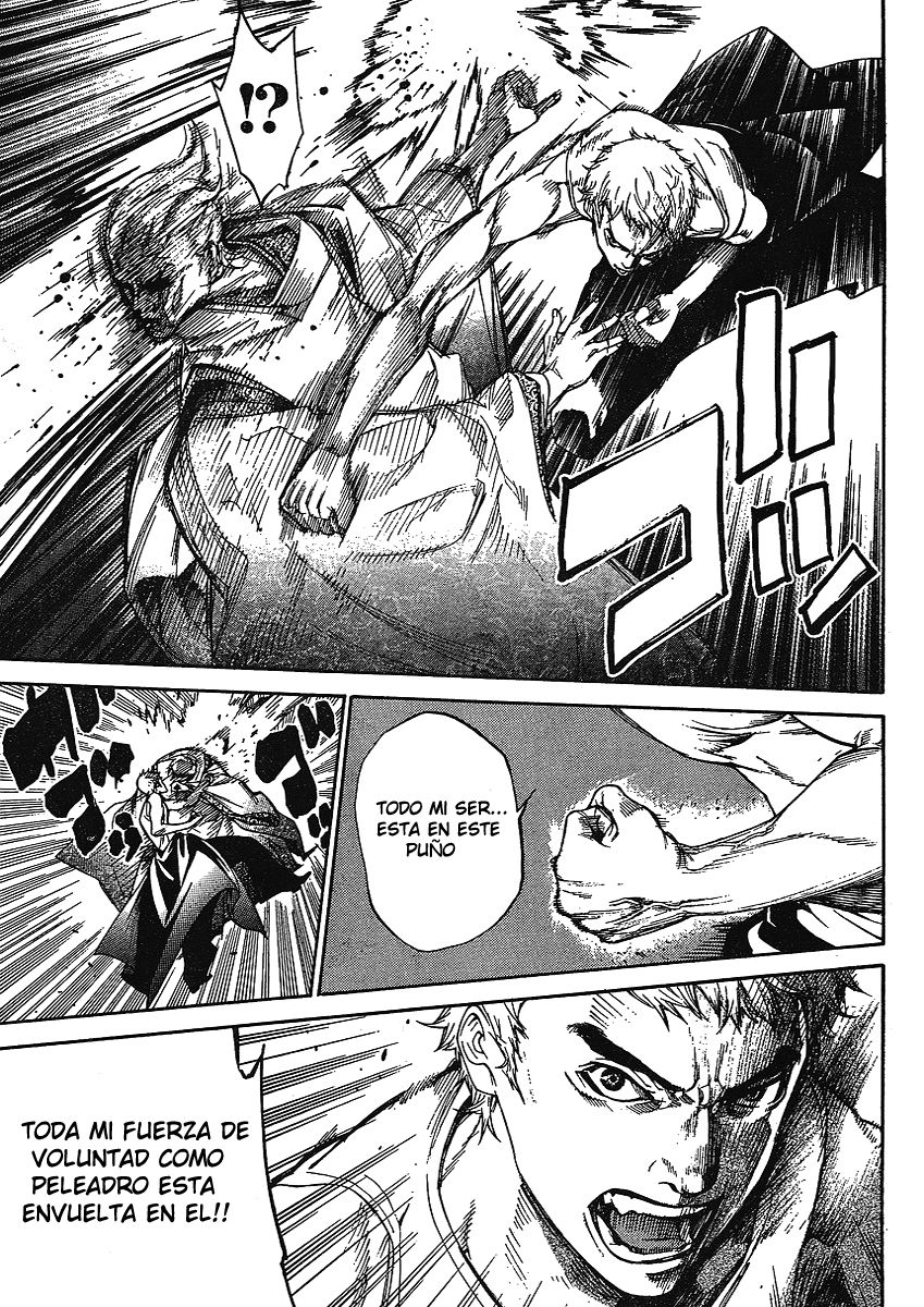 Read Tenjou Tenge (es) Manga Online