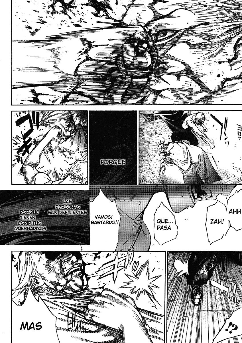 Read Tenjou Tenge (es) Manga Online