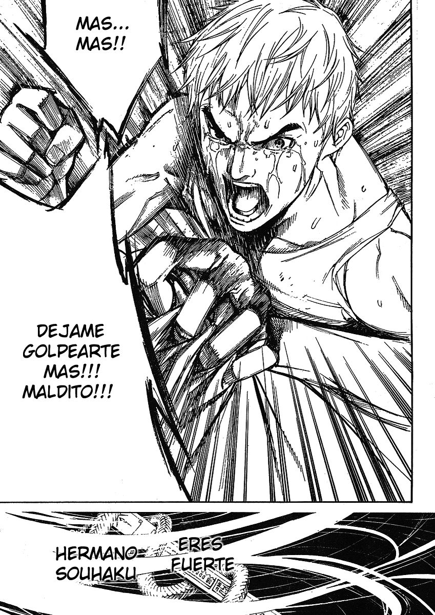 Read Tenjou Tenge (es) Manga Online