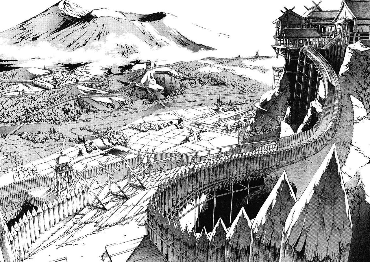 Read Tenjou Tenge (es) Manga Online