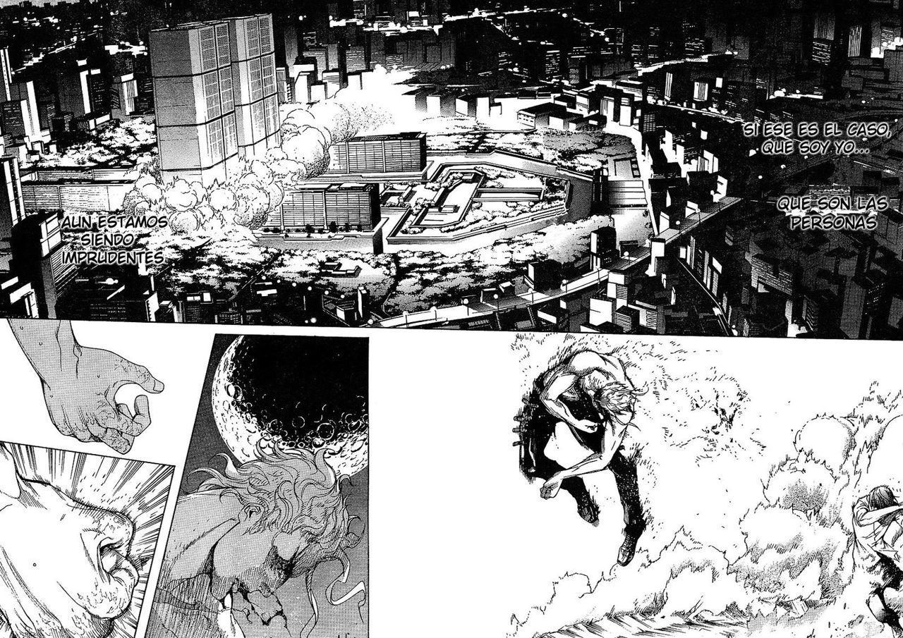 Read Tenjou Tenge (es) Manga Online