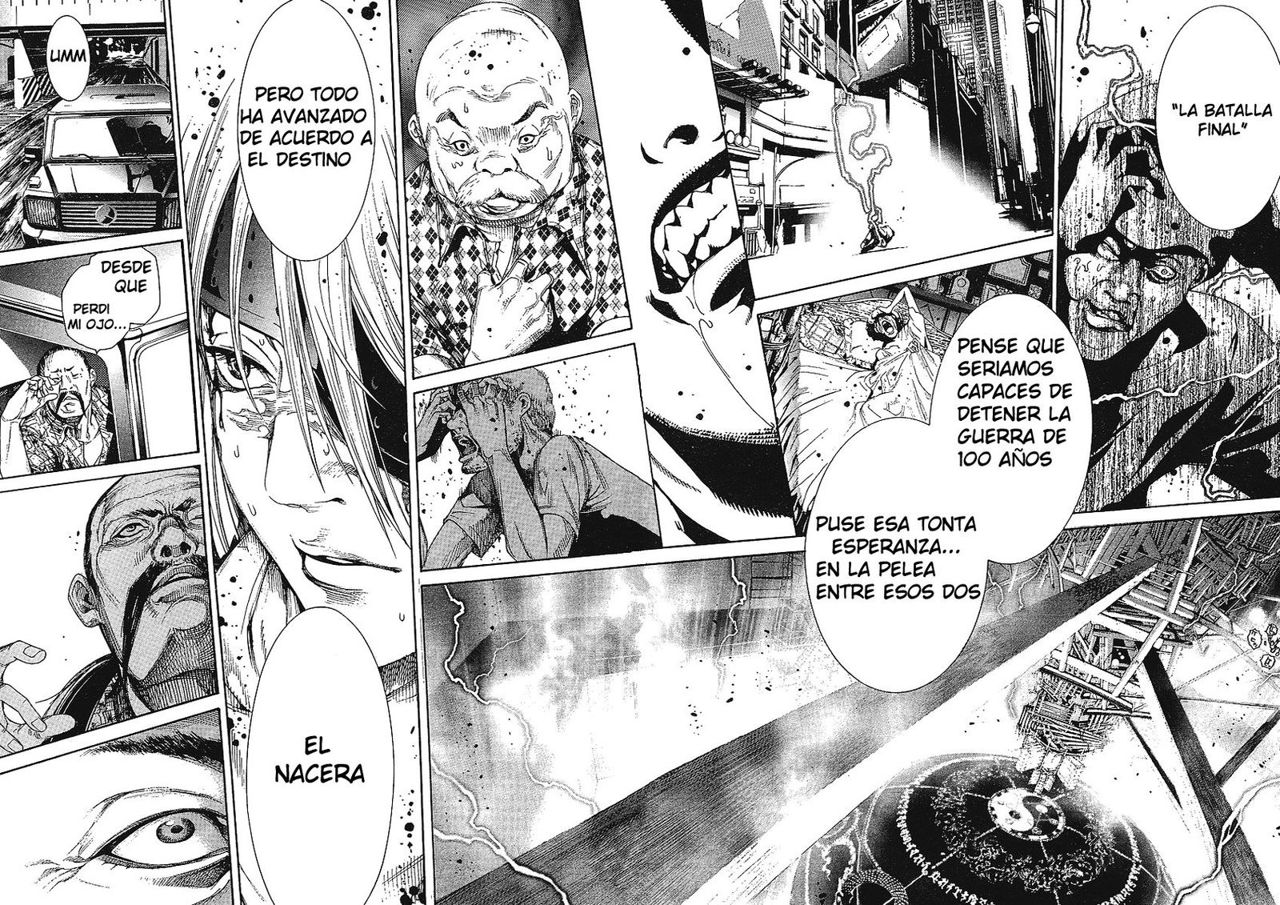 Read Tenjou Tenge (es) Manga Online
