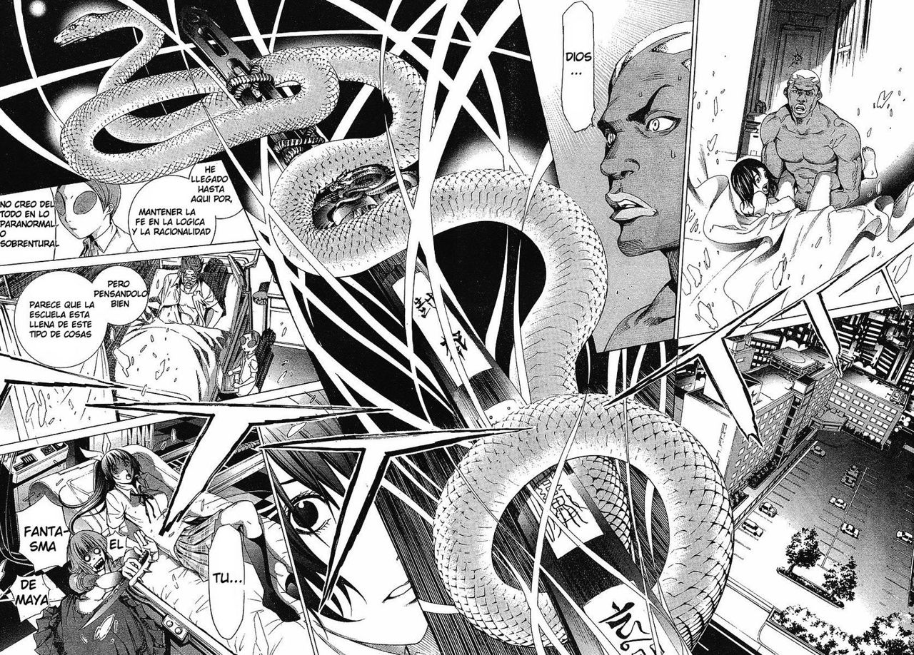 Read Tenjou Tenge (es) Manga Online