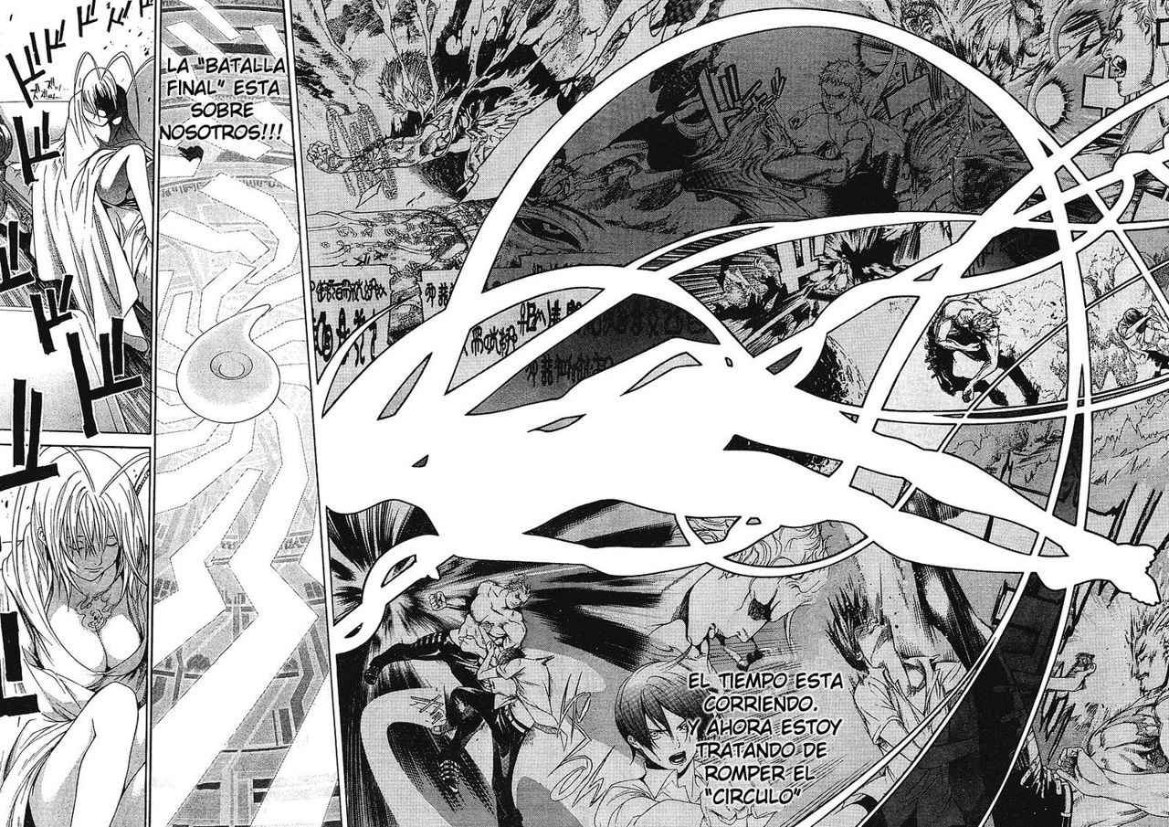 Read Tenjou Tenge (es) Manga Online