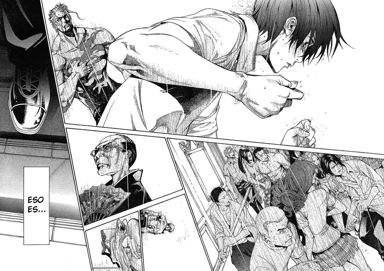 Read Tenjou Tenge (es) Manga Online