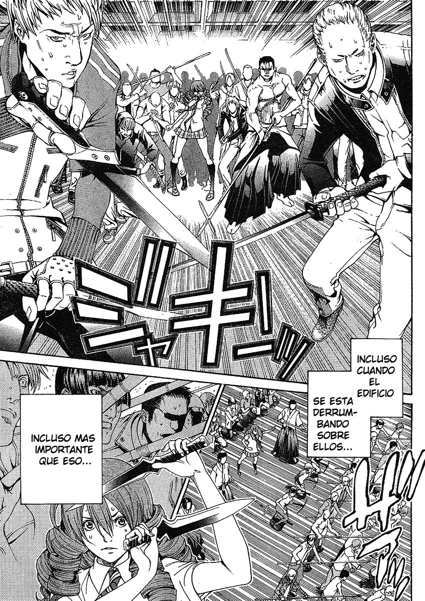 Read Tenjou Tenge (es) Manga Online