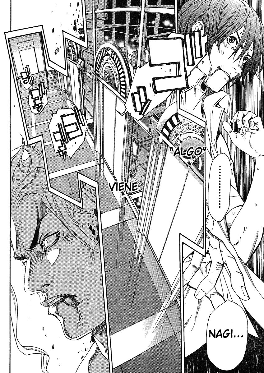 Read Tenjou Tenge (es) Manga Online