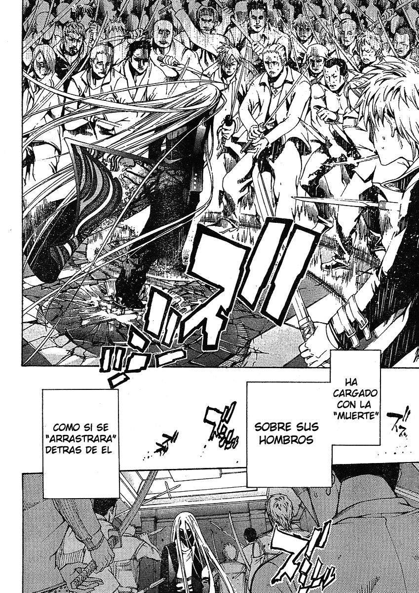 Read Tenjou Tenge (es) Manga Online