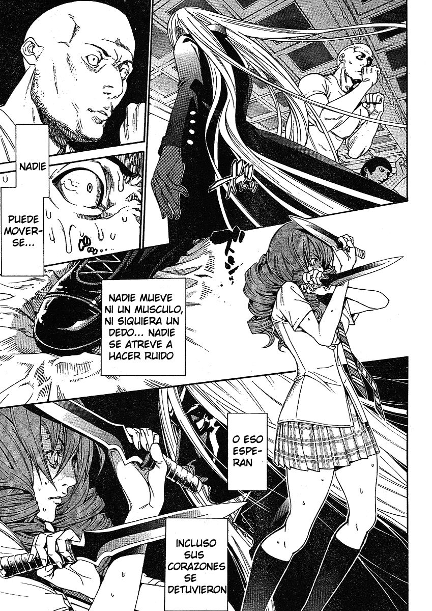 Read Tenjou Tenge (es) Manga Online