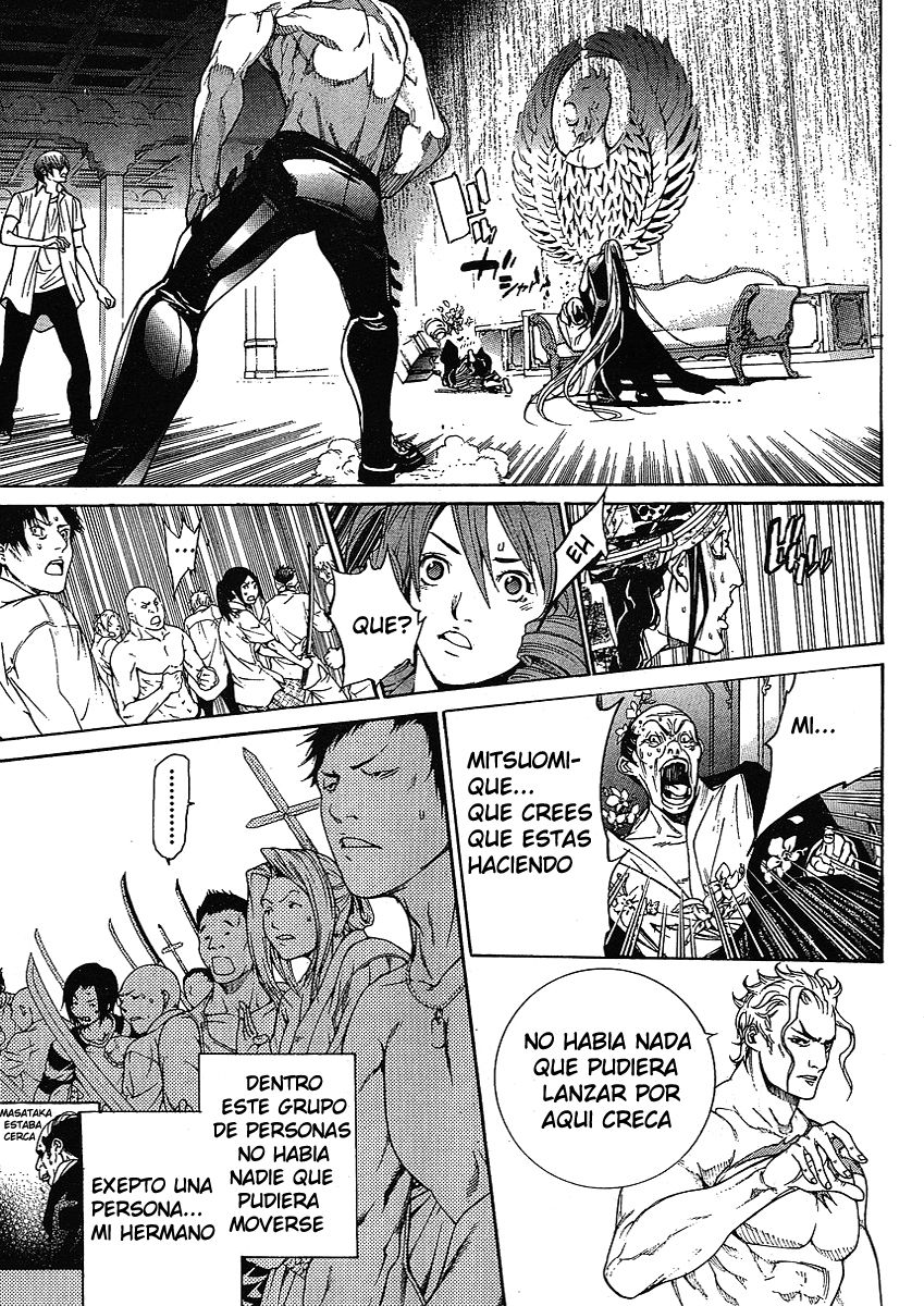 Read Tenjou Tenge (es) Manga Online