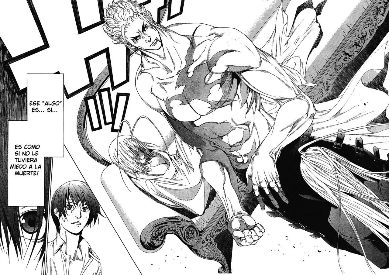 Read Tenjou Tenge (es) Manga Online