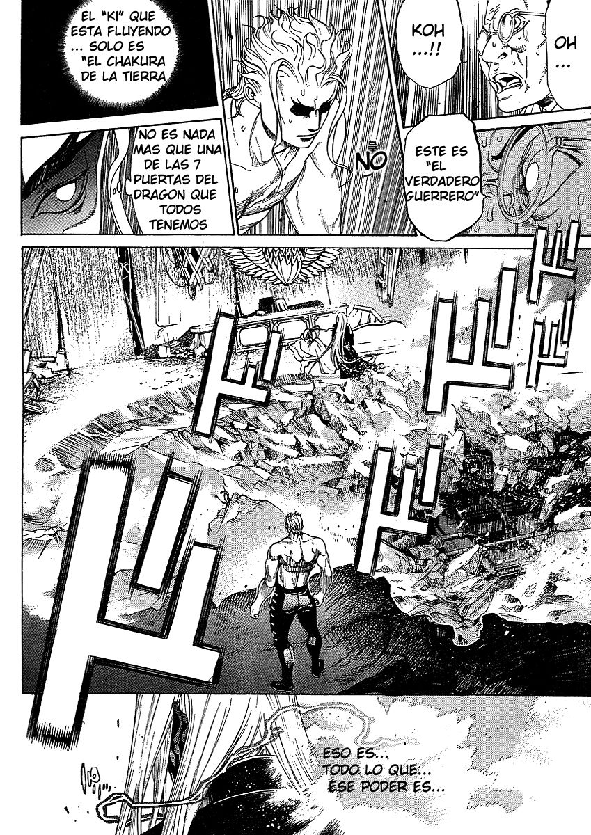 Read Tenjou Tenge (es) Manga Online