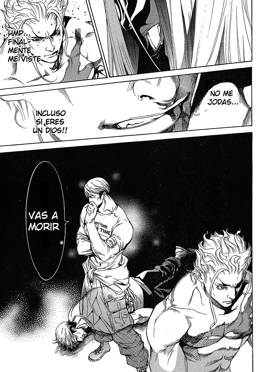 Read Tenjou Tenge (es) Manga Online