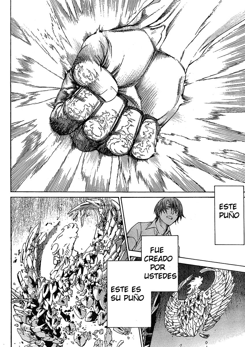 Read Tenjou Tenge (es) Manga Online