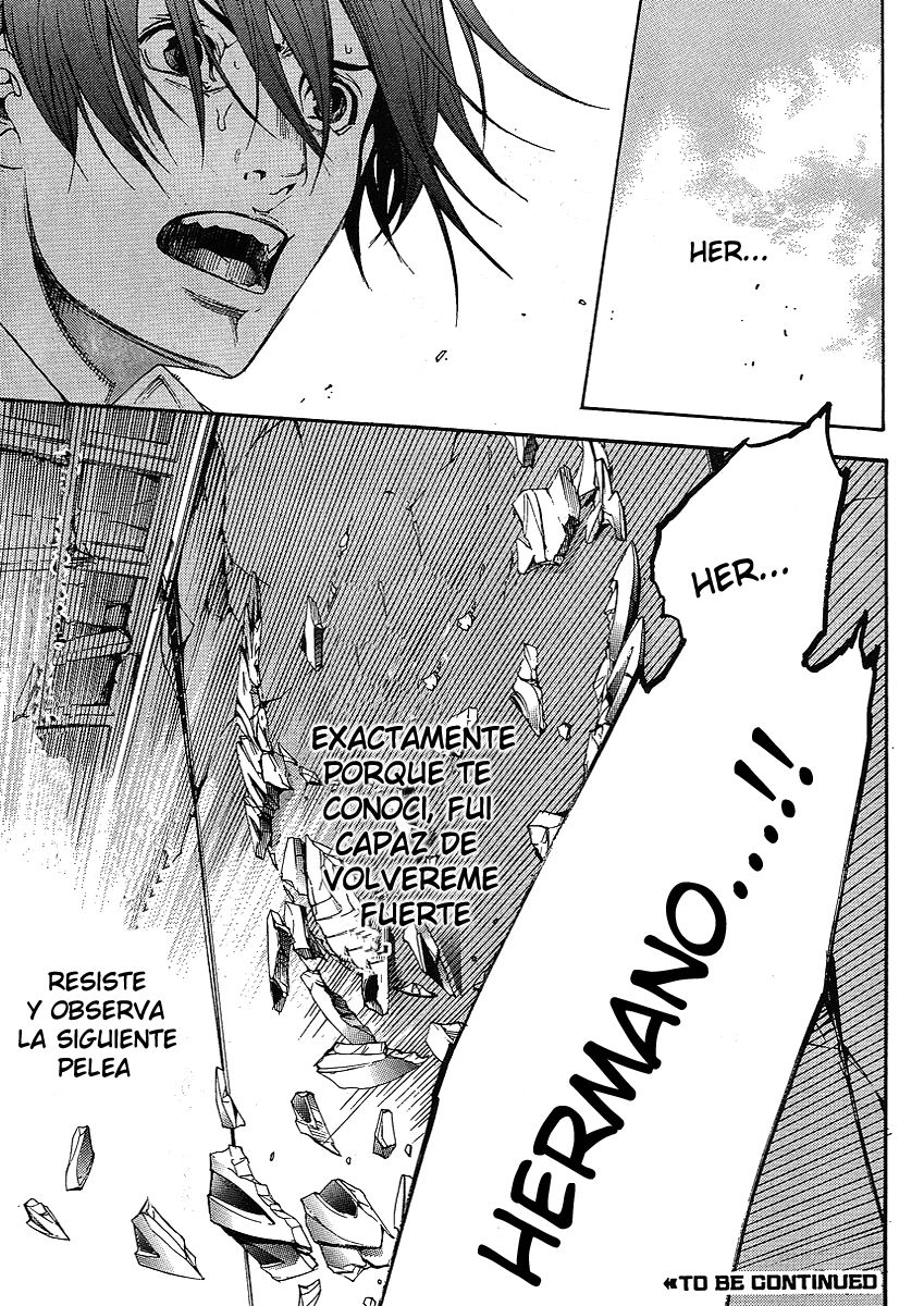 Read Tenjou Tenge (es) Manga Online