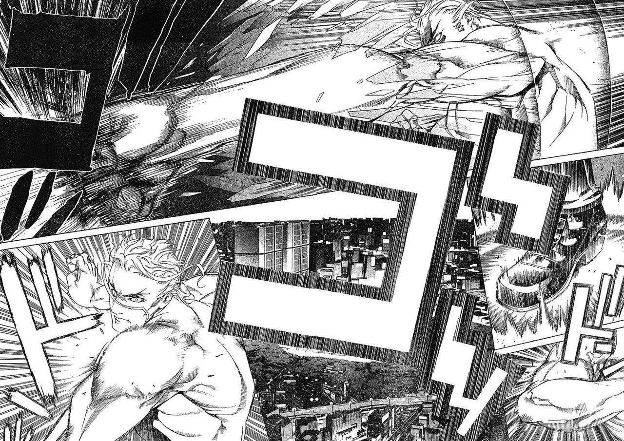 Read Tenjou Tenge (es) Manga Online